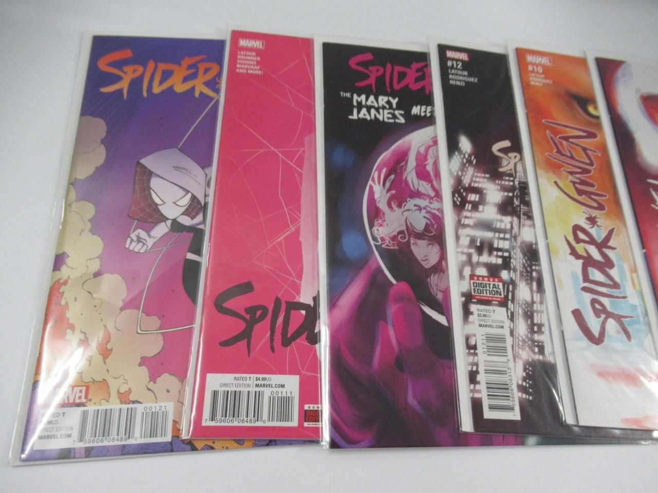 Spider-Gwen Lot of (15) w/Variants