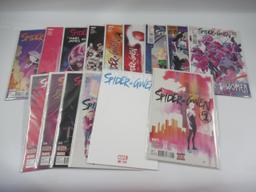 Spider-Gwen Lot of (15) w/Variants
