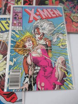 Uncanny X-Men Group of (17) #214-280/Mr. Sinister