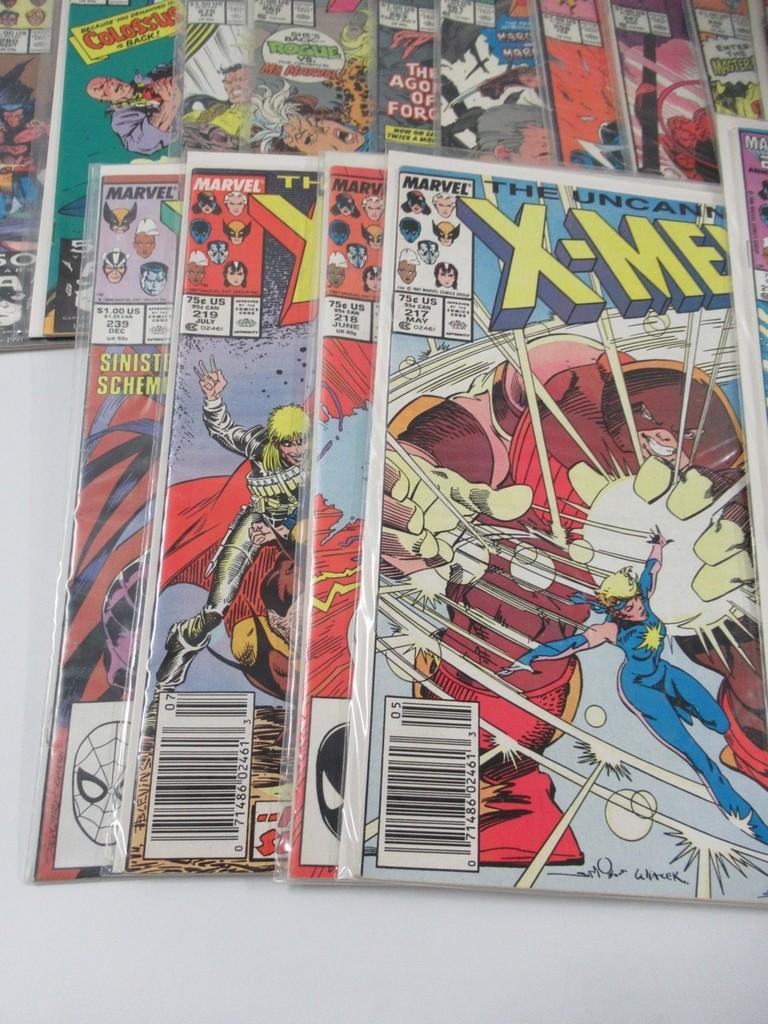 Uncanny X-Men Group of (17) #214-280/Mr. Sinister