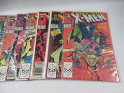 Uncanny X-Men Group of (17) #214-280/Mr. Sinister