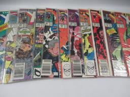 Uncanny X-Men Group of (17) #214-280/Mr. Sinister