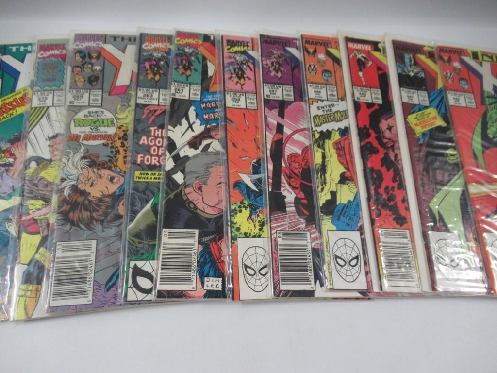 Uncanny X-Men Group of (17) #214-280/Mr. Sinister