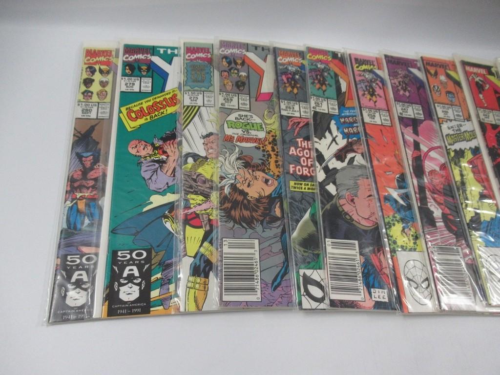 Uncanny X-Men Group of (17) #214-280/Mr. Sinister