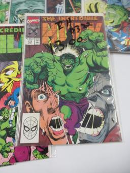 Hulk Group of (12) #382-400 + Annuals