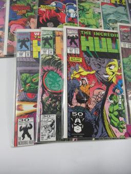 Hulk Group of (12) #382-400 + Annuals