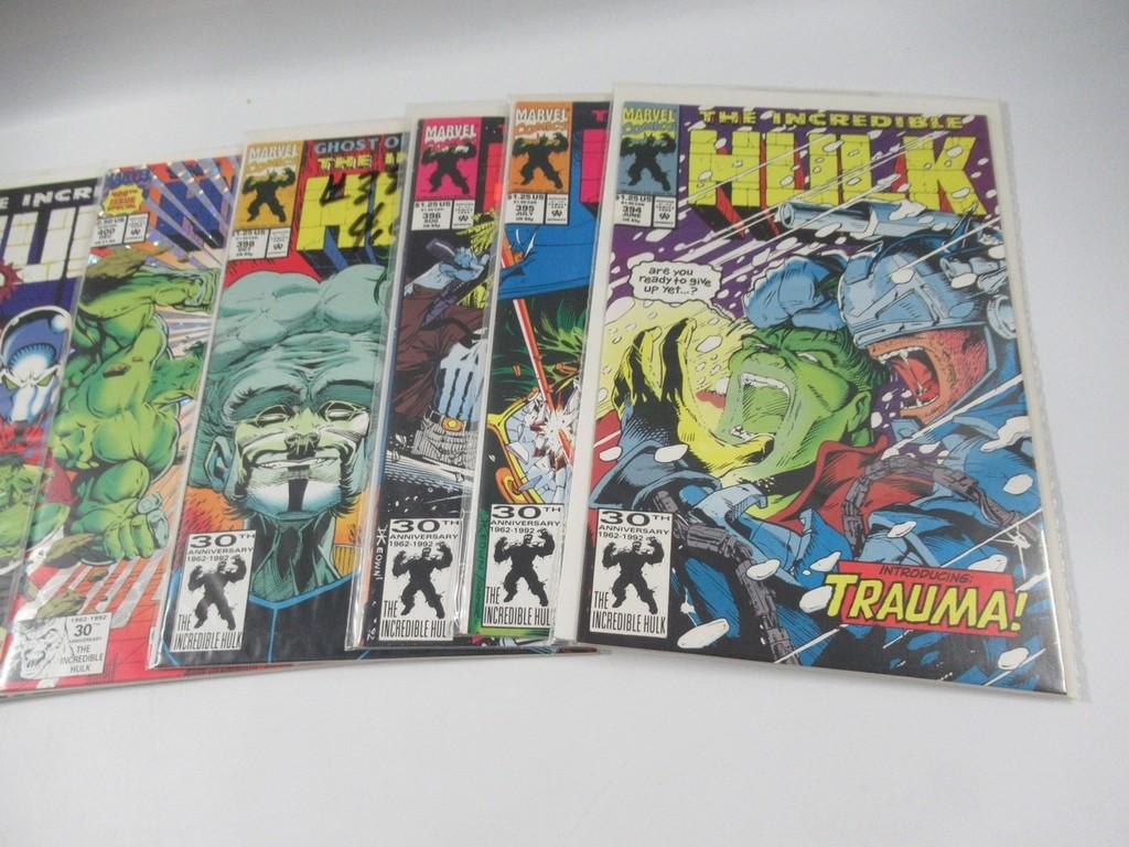Hulk Group of (12) #382-400 + Annuals