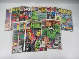 Hulk Group of (12) #382-400 + Annuals
