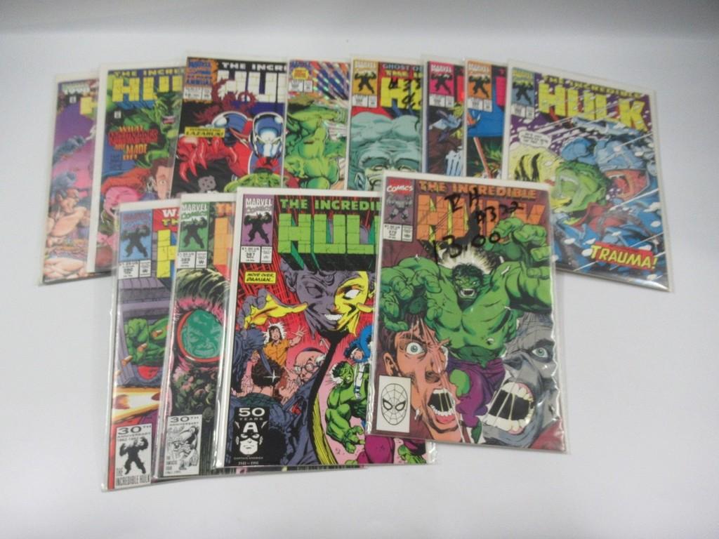 Hulk Group of (12) #382-400 + Annuals