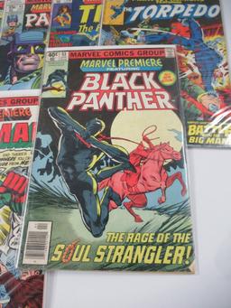 Marvel Premiere Group of (13) #35-56/Keys