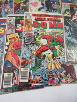 Marvel Premiere Group of (13) #35-56/Keys
