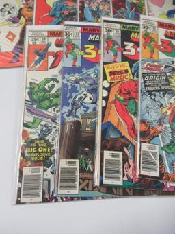 Marvel Premiere Group of (13) #35-56/Keys