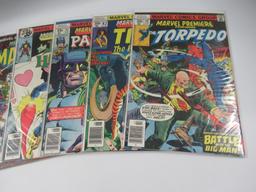 Marvel Premiere Group of (13) #35-56/Keys