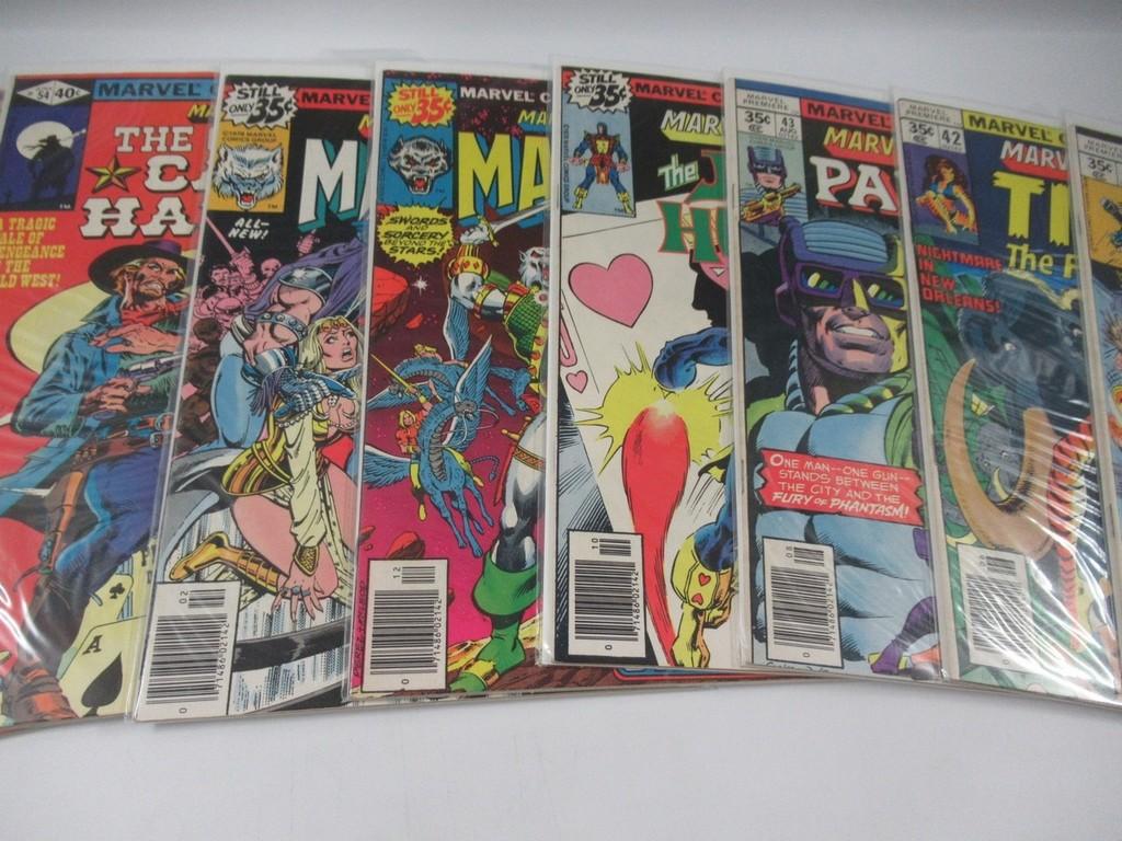 Marvel Premiere Group of (13) #35-56/Keys