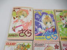 Cardcaptor Sakura Vol.1-12 Comics Complete Set