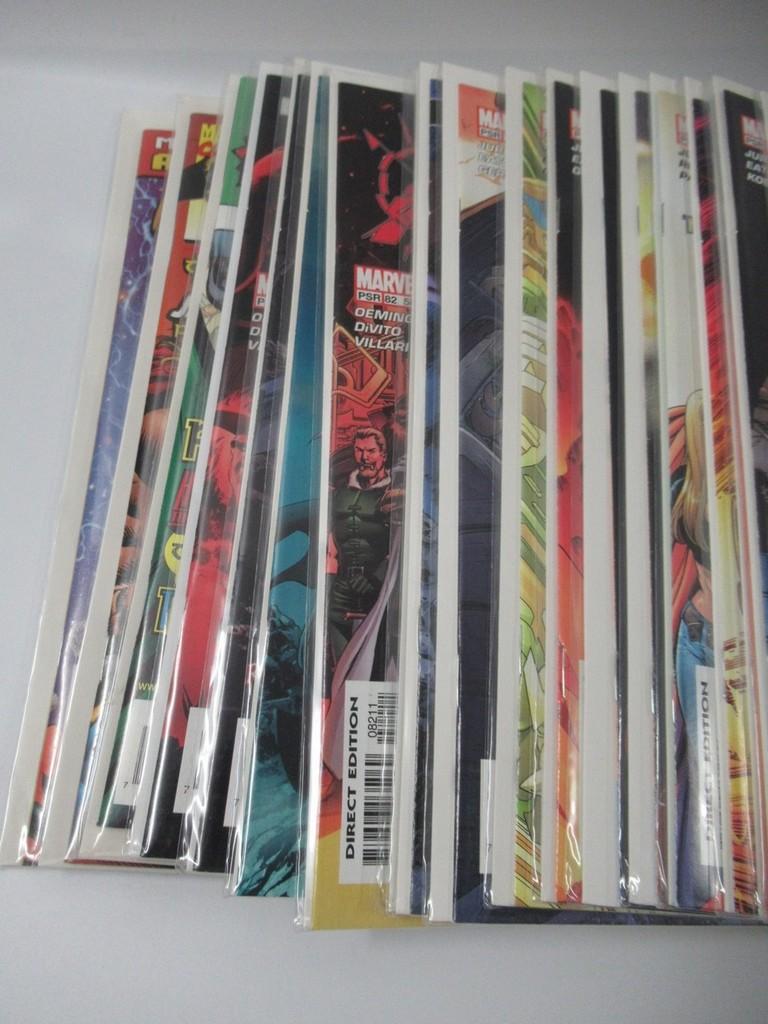 Thor #1-85 + 1999-2001 Annuals Full Run!!!