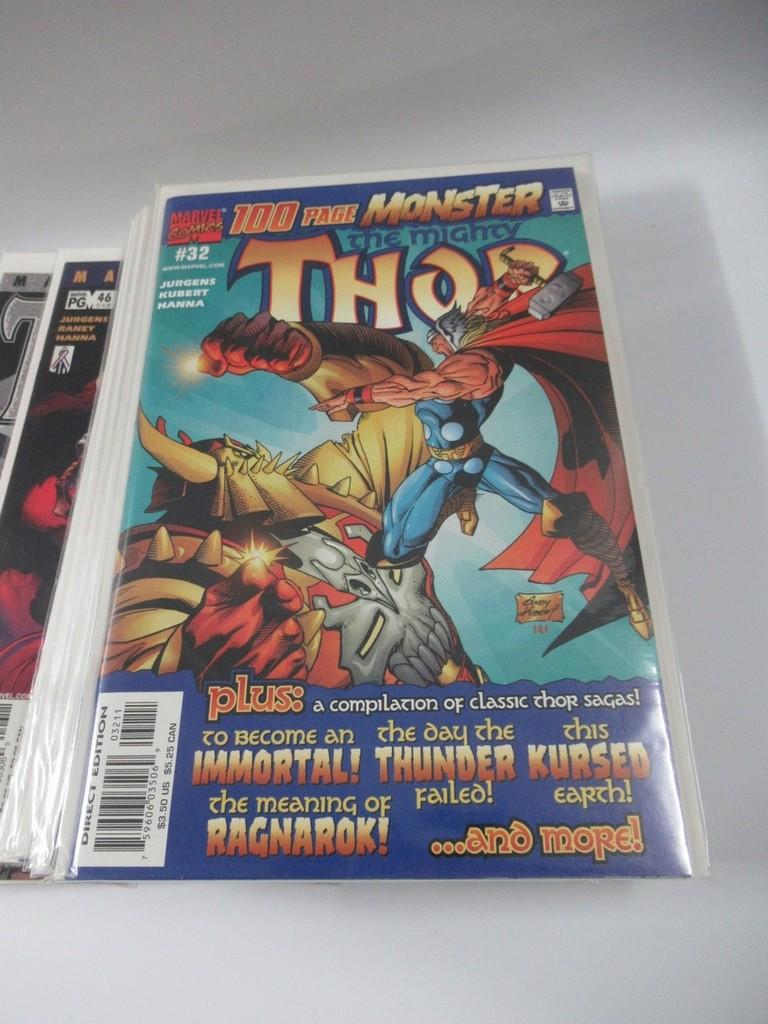 Thor #1-85 + 1999-2001 Annuals Full Run!!!