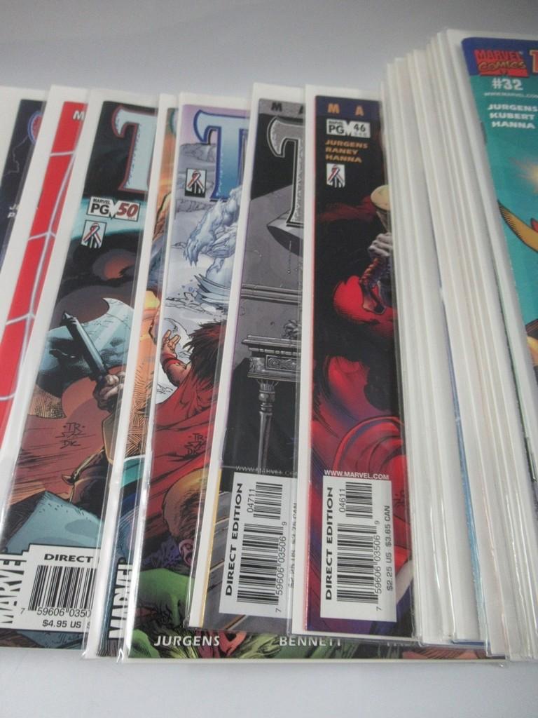 Thor #1-85 + 1999-2001 Annuals Full Run!!!
