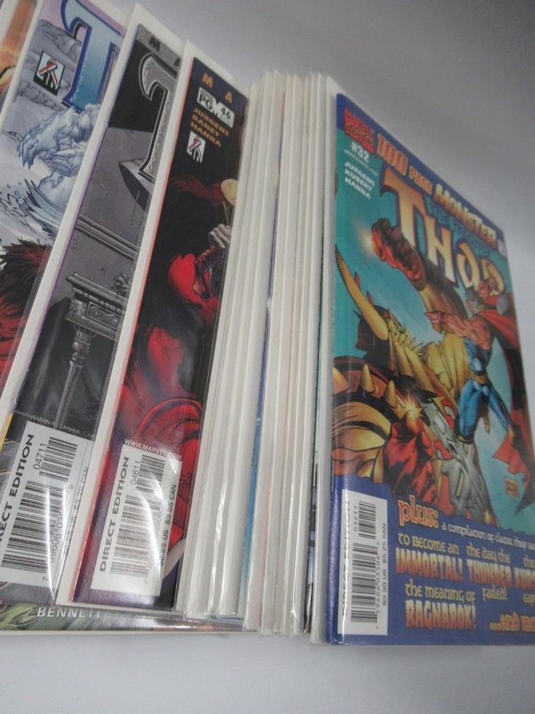 Thor #1-85 + 1999-2001 Annuals Full Run!!!