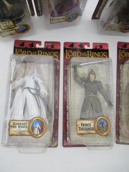 Lord of the Rings Two Towers Figures