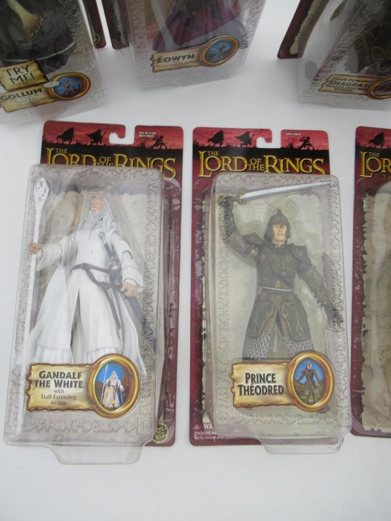 Lord of the Rings Two Towers Figures
