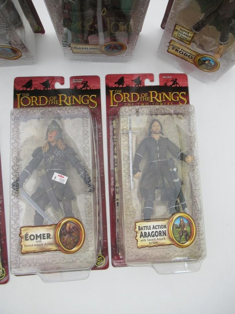 Lord of the Rings Two Towers Figures