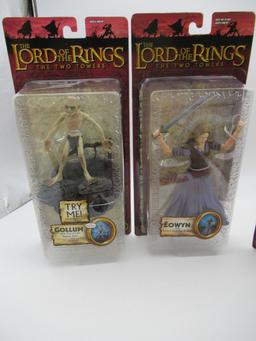 Lord of the Rings Two Towers Figures