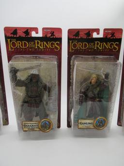Lord of the Rings Two Towers Figures