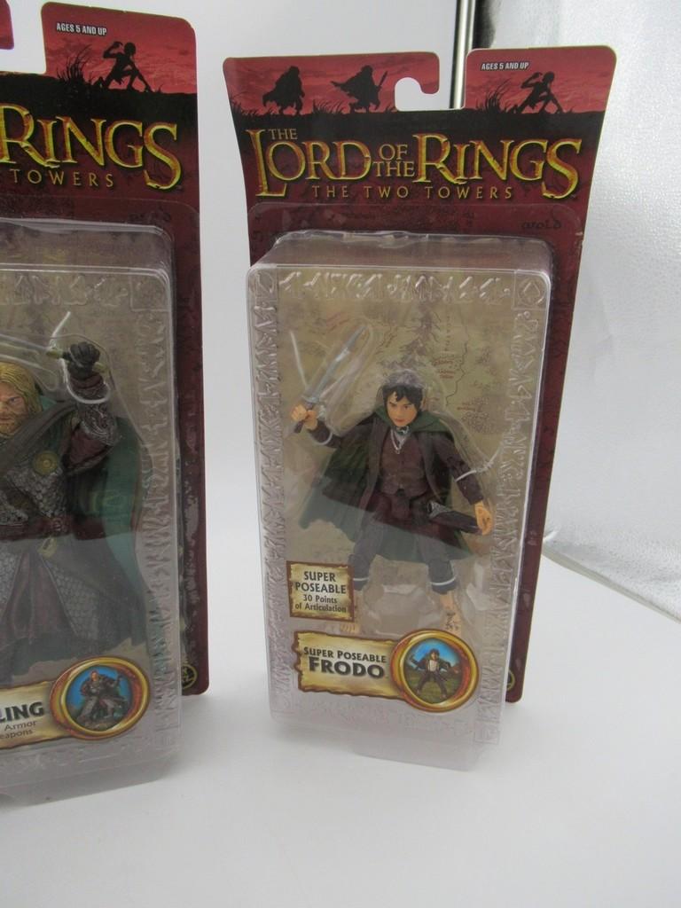 Lord of the Rings Two Towers Figures