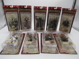 Lord of the Rings Two Towers Figures