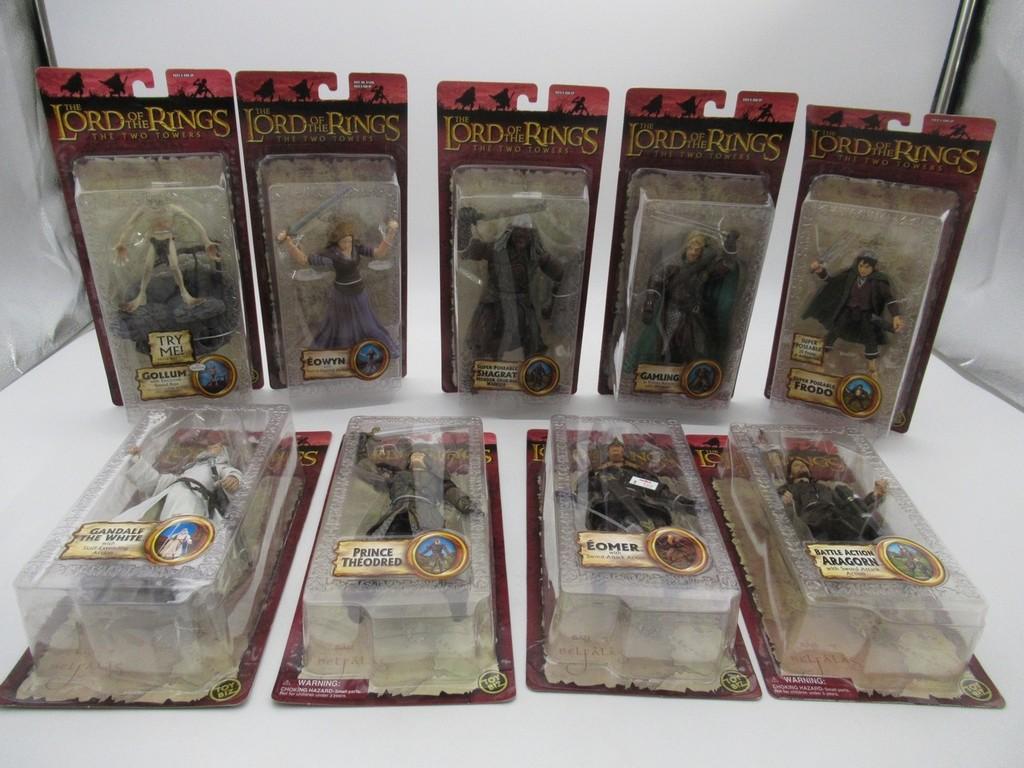 Lord of the Rings Two Towers Figures