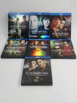 Supernatural & Fringe Blu-Ray