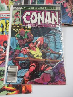 Conan The  Barbarian #140-174
