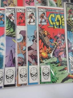 Conan The  Barbarian #140-174