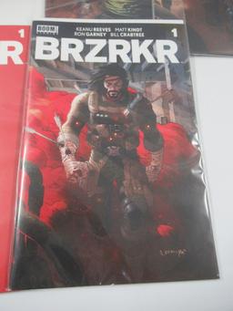 Brzrkr #1 (x6) w/Variants/Keanu Reeves
