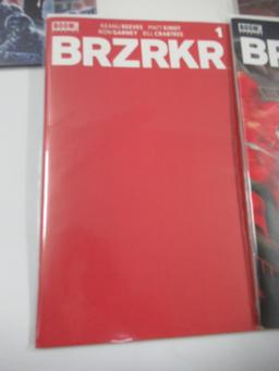 Brzrkr #1 (x6) w/Variants/Keanu Reeves