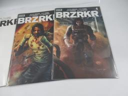 Brzrkr #1 (x6) w/Variants/Keanu Reeves