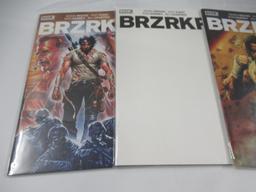 Brzrkr #1 (x6) w/Variants/Keanu Reeves