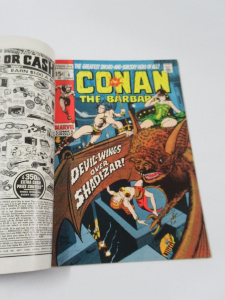 Conan The Barbarian #6 (1971)
