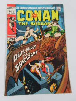 Conan The Barbarian #6 (1971)
