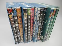Robotech Complete Series DVDs