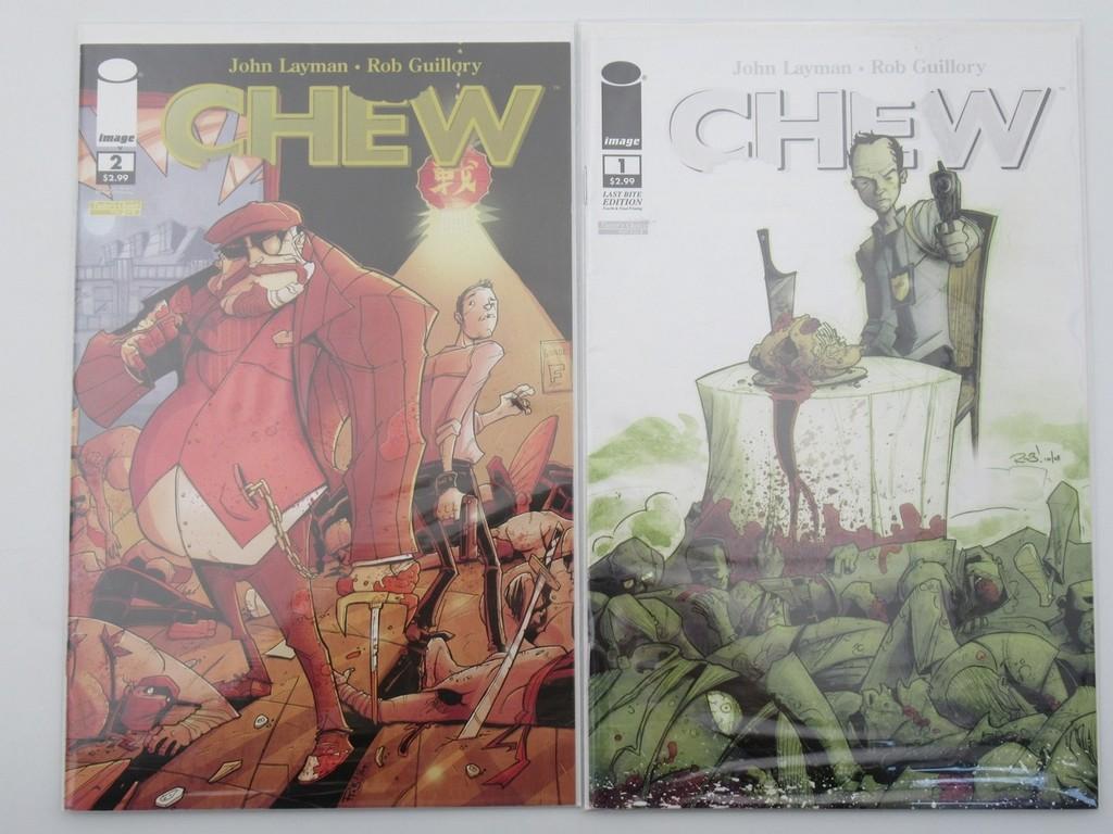 Image #1 Comics and More/Keys