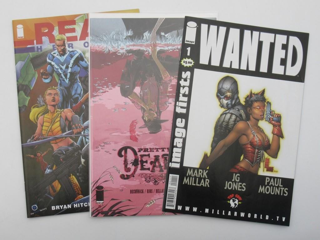 Image #1 Comics and More/Keys