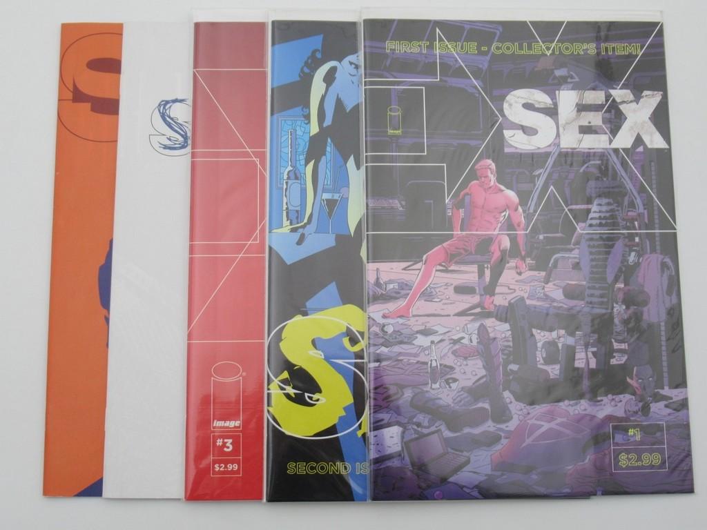 Image #1 Comics and More/Keys