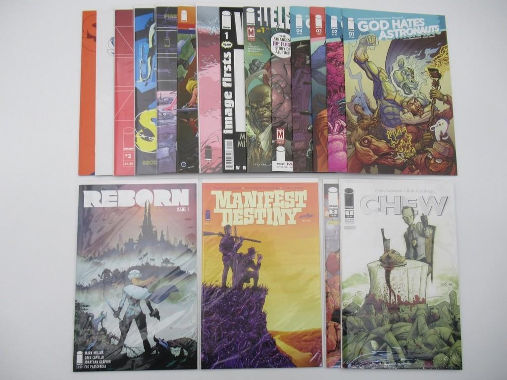 Image #1 Comics and More/Keys