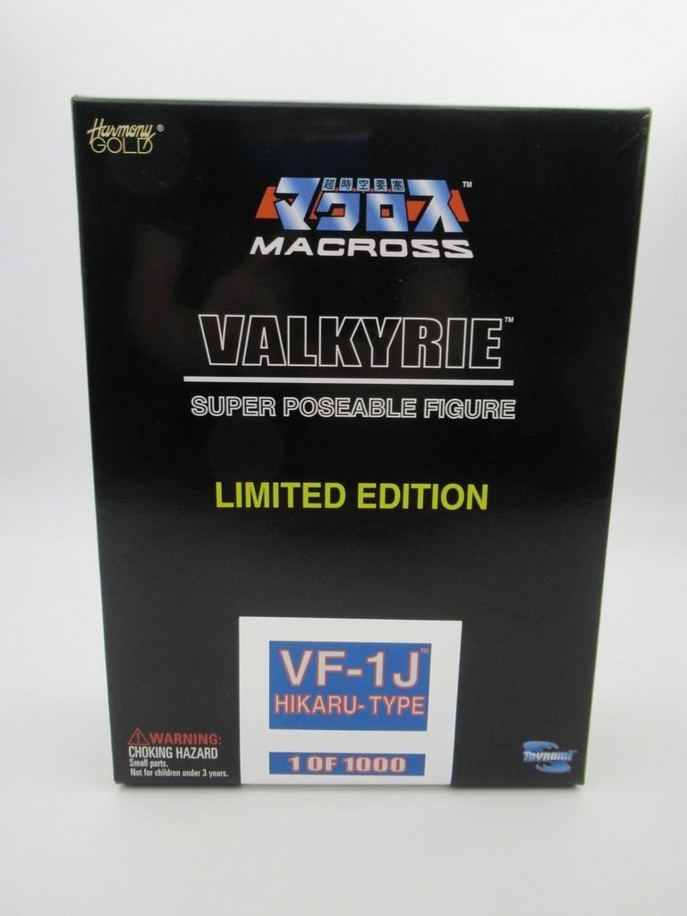 Robotech Macross Valkyrie Figure (Ltd. to 1000)