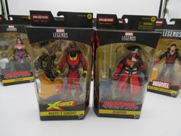 Marvel Legends Wave 3 Figure Set/Strong Guy BAF