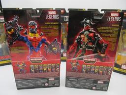 Marvel Legends Wave 3 Figure Set/Strong Guy BAF