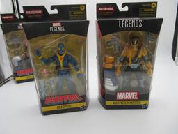 Marvel Legends Wave 3 Figure Set/Strong Guy BAF