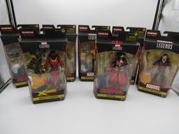 Marvel Legends Wave 3 Figure Set/Strong Guy BAF